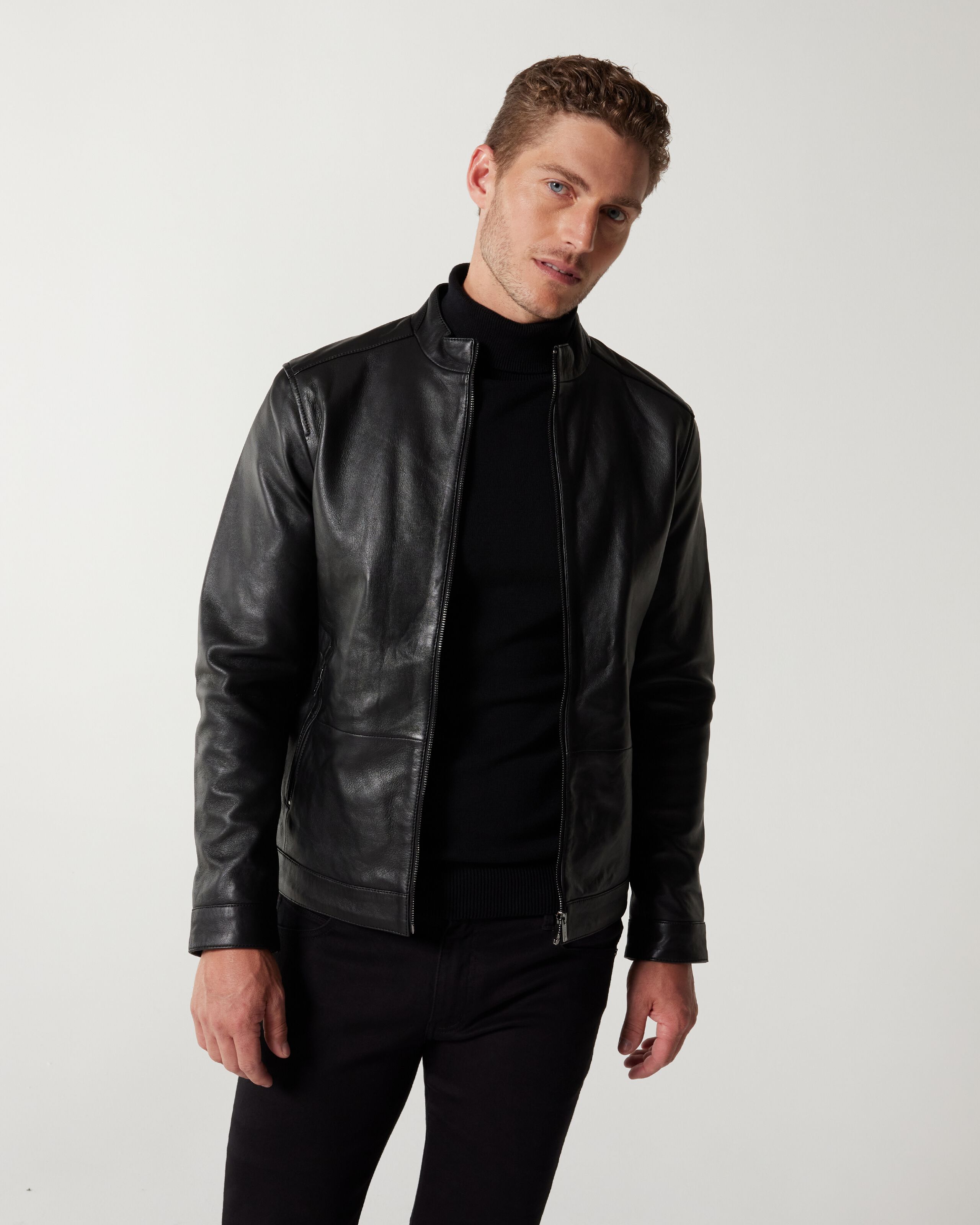 Can you clean discount a leather jacket
